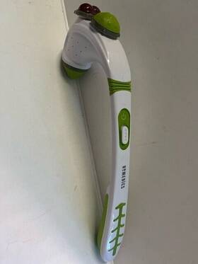Hhp-150 Homedics 031262054791 Handheld Contoured Point Massager Battery Operated Green 14 Inch