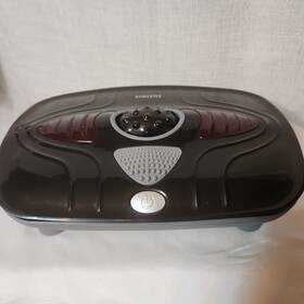 Homedics 031262093967 Vibration Foot Massager With Soothing Heat Multi-point Sensations
