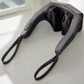 Homedics 031262099129 Cordless Shiatsu Neck And Shoulder Massager Heat Muscle Pain Relief Nwb