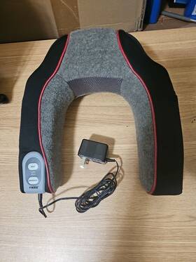 Homedics 031262102119 Soothes Neck Tension Vibration Massager With Heat