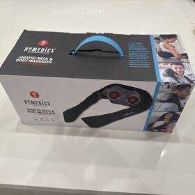 Homedics 031262102591 New Shiatsu Neck And Body Massager With Soothing Heat 3 Intensity Modes