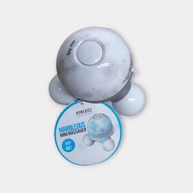 Homedics 031262105110 Gray Marble Comfort Relaxing Vibration Mini Massager New