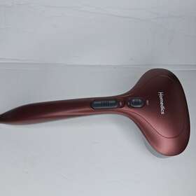 Homedics 031262107114 Handheld Percussion Dual Node Body Massager With Heat... Tested