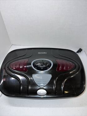 Fmv-400hj-bk Homedics 031262107237 Vibration Foot Massager With Soothing Heat Tested/works Model