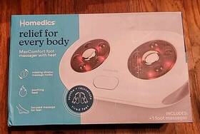 Fms-125hj Homedics 031262108616 Shiatsu Foot Massager With Heat