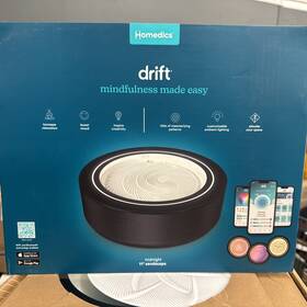 Homedics 031262109743 Drift Meditative Sandscape Zen Garden App Controlled Relaxation