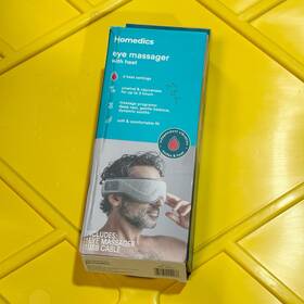 Homedics 031262112286 Eye Massager With Heat