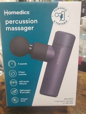 Homedics 031262112361 Homeedics Percussion Massager