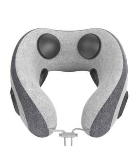 Homedics 031262113122 Deep Rhythmic Neck Massager - Gray New