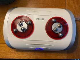 2808 Homedics Shiatsu Foot Massager With Heat Model Fms- Works