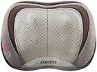 Homedics 3d Shiatsu And Vibration Massage Pillow Heat Neck Back Shoulder Pain Relief New 031262064455