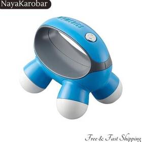Homedics 445004254296 Quatro Mini Hand-held Massager With Hand Grip Battery Operated New