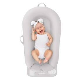 89863200 Homedics 3-in-1 Calming Baby Cushion - Sounds And Vibration Fast Free Shipping