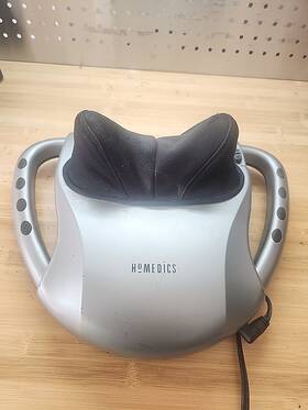 A00526904 Homedics Therapist Select Kneading Shiatsu Household Massager Model Sm-100 Works