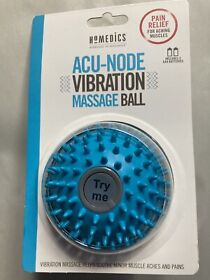 Homedics Acu-node Vibration Massage Ball Soothe Minor Muscle Aches And Pains