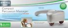 Homedics Body Massager Hand Held Wand Back Neck Shoulder Relief Heat Therapy Percussion 031262048073