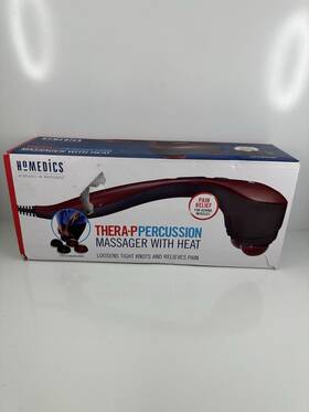 Cp-hhp285hthpj Homedics Thera-p Percussion Massager With Heat New Open Box