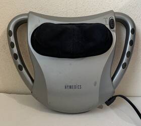 E231815 Homedics Sm100 Kneading Shiatsu Massage Therapist Select