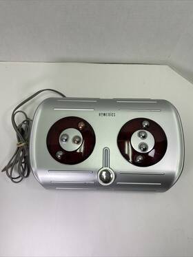 Fm-cr-1 Homedics Foot Pleaser Counter Rotating Massager With Heat Deep Kneading Massage