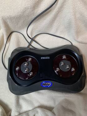 Fms-155h Homedics Fms 155h Shiatsu Foot Massager With Heat Therapeutic Kneading And Roll