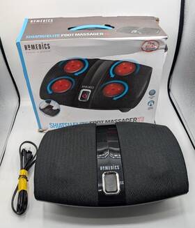 Fms-255hj Homedics Shiatsu Select Foot Massager With Heat