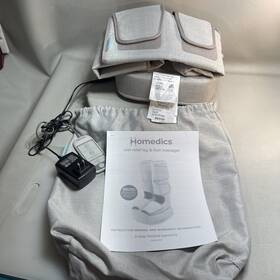 Fms-340h Homedics Leg And Foot Massager With Heat Compression Bag Instructions