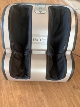 Fms-500hj Homedics Therapist Select 2.0 Foot And Calf Massager With Heat Model
