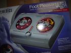 Homedics Foot Pleaser Ultra With Heat Good Used Condition Original Box 031262013064