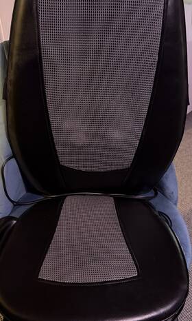 Hbm-200h Homedics Shiatsu Back Heated Massage Pad With Remote