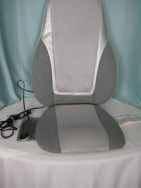 Hcs-382 Homedics Seat Heat Sitting Back Massager Model H J Large Clean Epoc