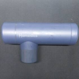 Homedics Hhg-301 Cordless Handheld Rechargeable Massage Gun Blue No Head