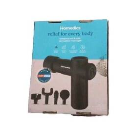 Hhg-350h-2 Homedics Compact Hot And Cold Percussion Massager Rechargable New In Box