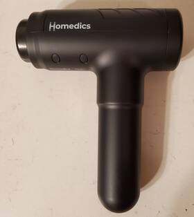 Hhg-681-2 Homedics Prime Percussion Massager Cordless Rechargeable Therapist Select