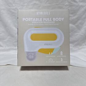 Hhp-120 Homedics Portable Full Body Vibration/massager Brand New