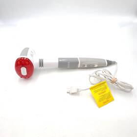 Hhp-225hj Homedics Thera P White/gray Wired 10w Long Reach Handheld Massager