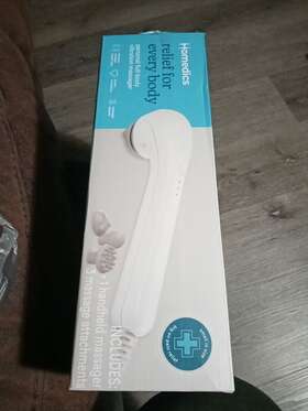 Hhp-231j-2 Homedics Vibration Massager Relief For Every Body Personal Full 3 Speed