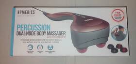 Hhp-285h-ca Homedics Percussion Dual-node Body Massager With Soothing Heat