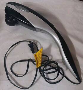 Hhp-340h-2 Homedics Percussion Body Massager Handlheld With Heat Tested Works