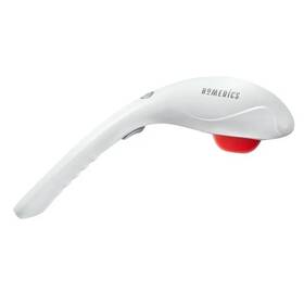 Hhp-405hj Homedics Cordless Handheld Percussion Body Massager With Soothing Heat White