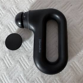 Hhp-620 Homedics Percussion Massage Gun Handheld Black Full Body Battery