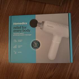 Hhp-680 Homedics Therapist Select Prime Percussion Massager B11