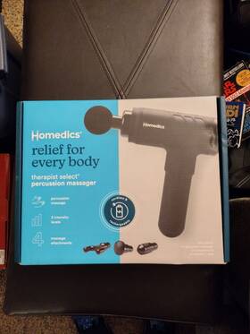 Hhp-715a Homedics Therapist Select Percussion Massager
