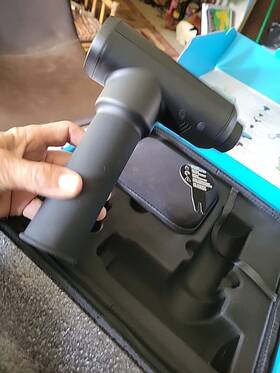 Hhp-810hj Homedics Duotemp Percussion Massager - Black Color