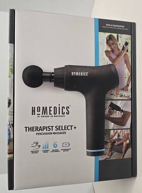 Hhp745 Homedics Therapist Select Plus Percussion Massager