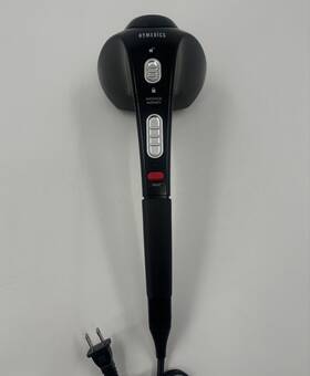 Hhp-300 Homedics Hpp-300 Handheld Percussion Electric Full Body Massage Wand With Heat