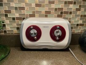 J00490295 Homedics Shiatsu Heated Foot Massager Works