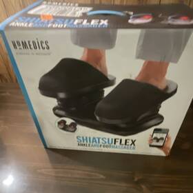 Lpcf756850 Homedics Shiatsuflex Foot And Ankle Massager Shiatsu Kneading Heat Control