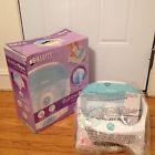 Bl100 Homedics Massage Foot Spa Heat Bubble Bath Luxury Model