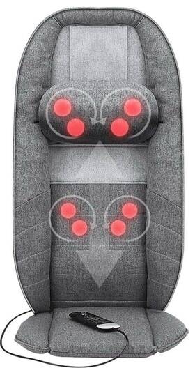 Mcs-1010hj Homedics Total Recline Deep Kneading Shiatsu Massage Cushion Damaged Packaging