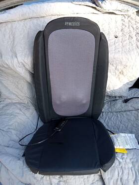 Mcs-2000h Homedics Shiatsu Massage Cushin With Heat